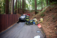 Car crash in Sequoia Dr - 2008